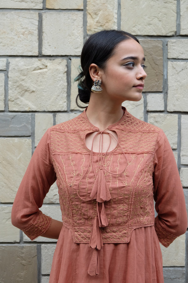Pale Pink Peshwaza - shopraiman