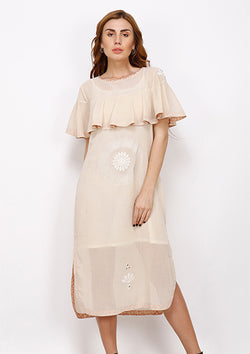 Blush Iris Tunic