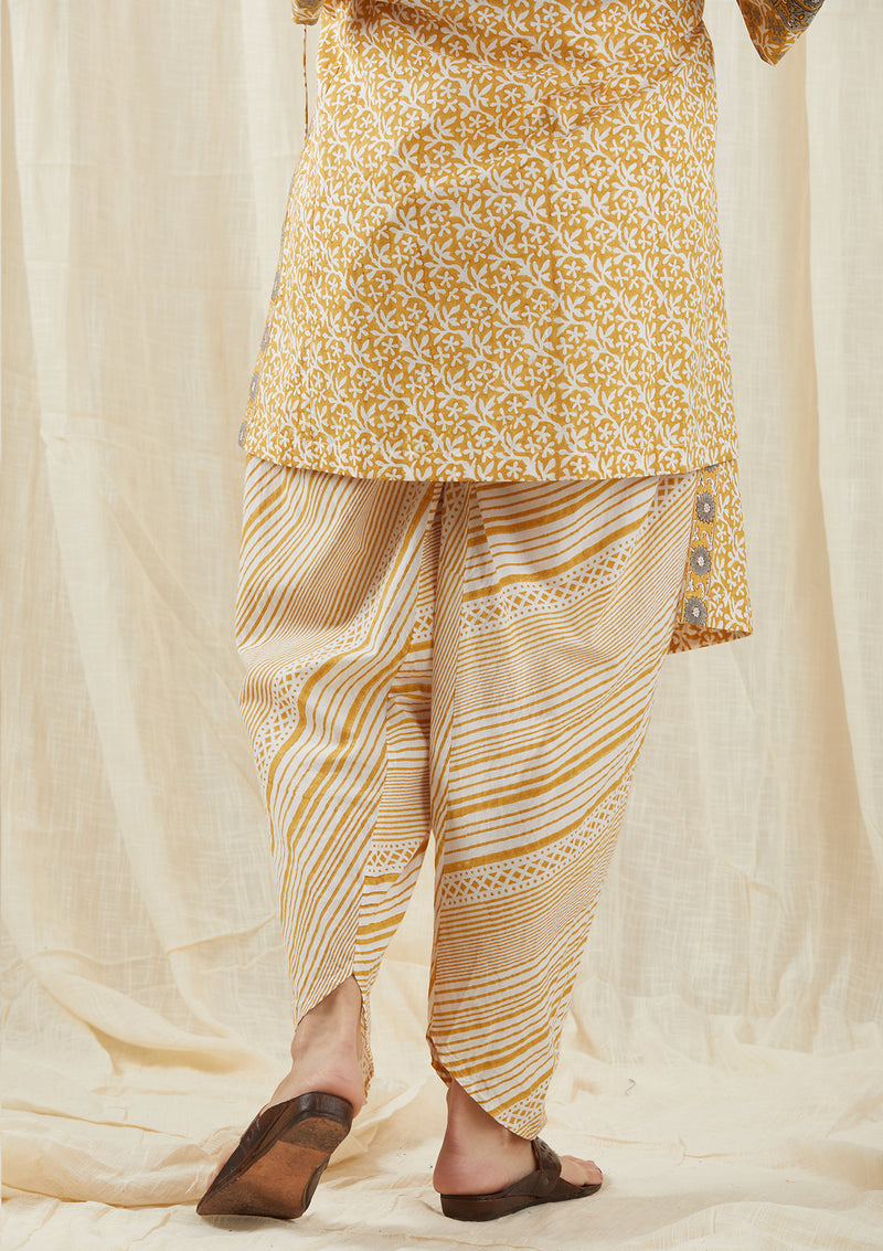 Mustard Stripe Salwar