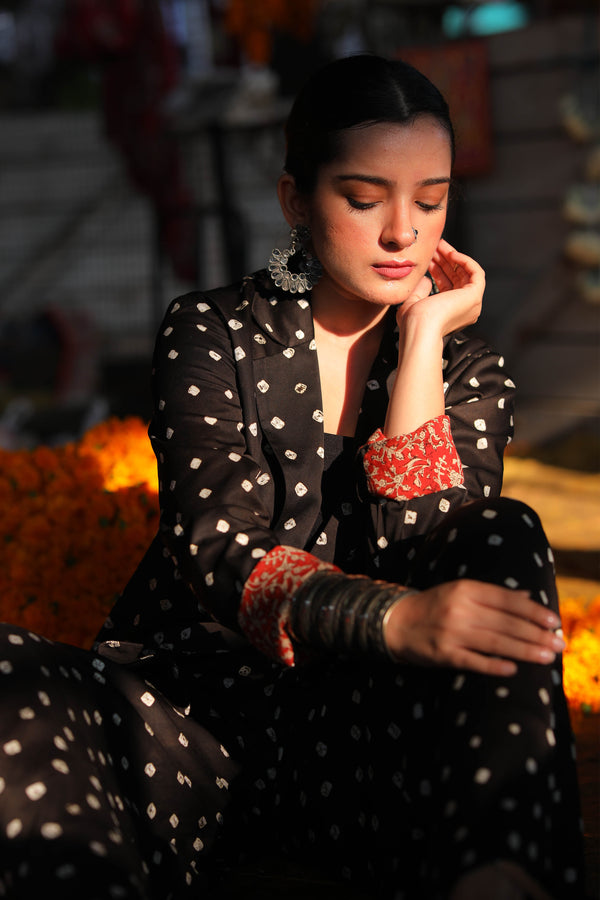 Bandhej Jacket